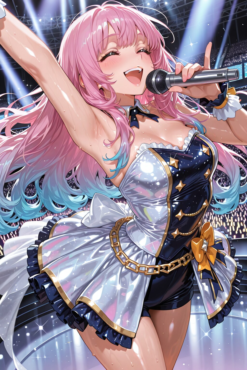 美少女アイドル | の人気AIイラスト・グラビア