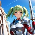 白馬の姫騎士あおいちゃん 8枚目