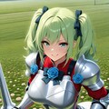 白馬の姫騎士あおいちゃん 3枚目