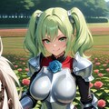 白馬の姫騎士あおいちゃん 2枚目