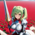 白馬の姫騎士あおいちゃん 10枚目