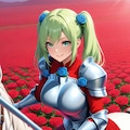 白馬の姫騎士あおいちゃん 11枚目