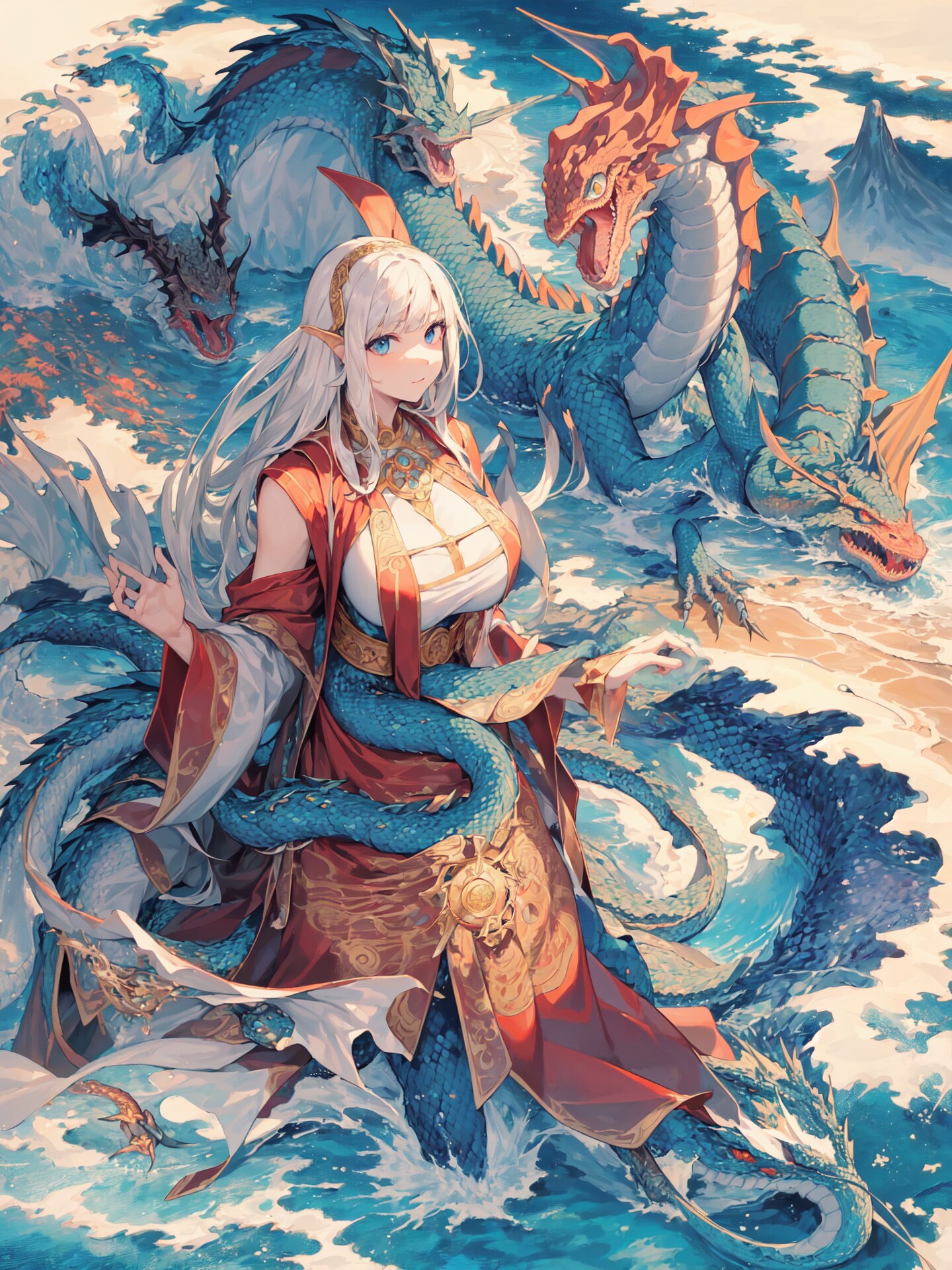 水龍さま