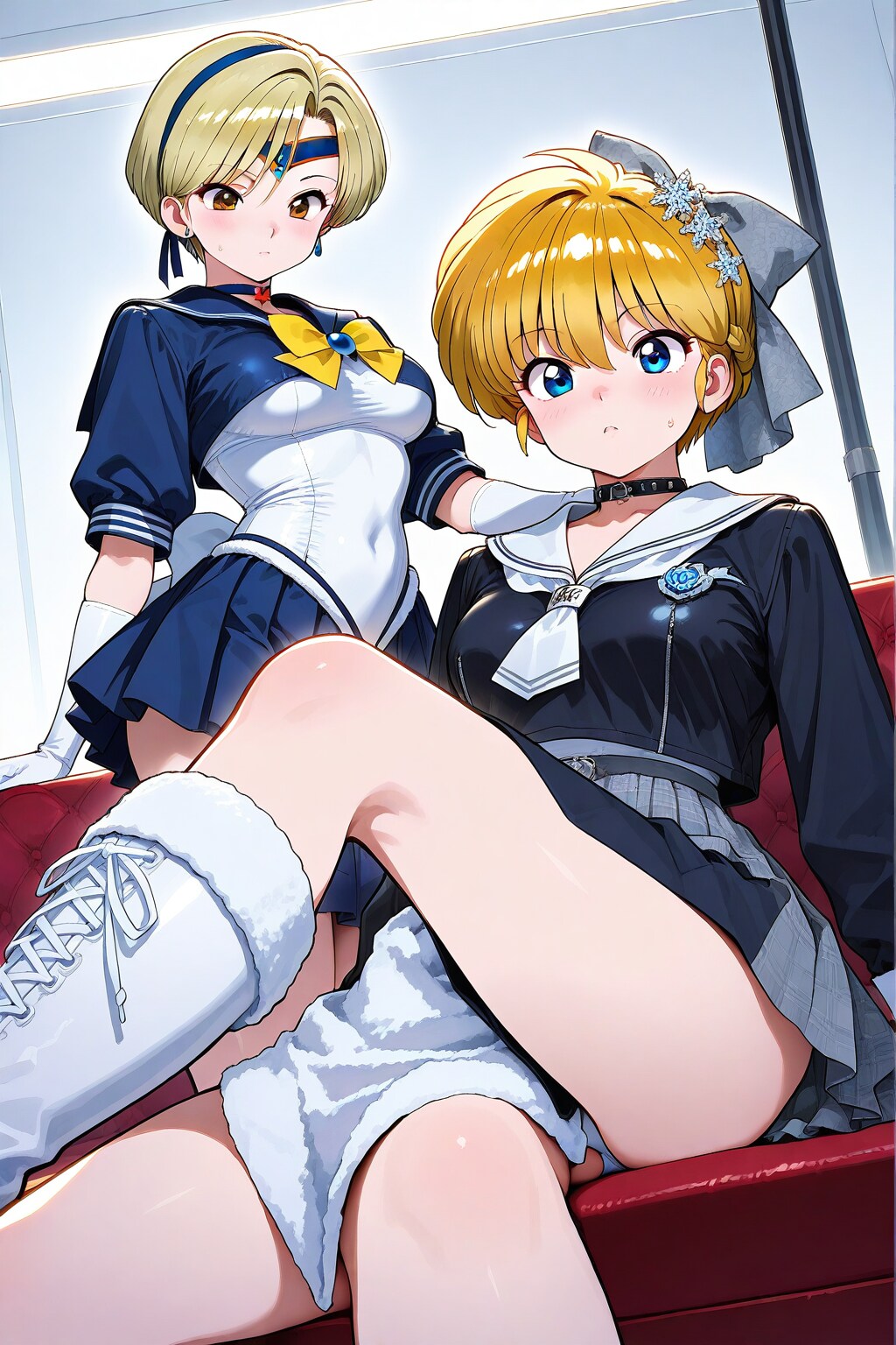 着せ替え人形らんま