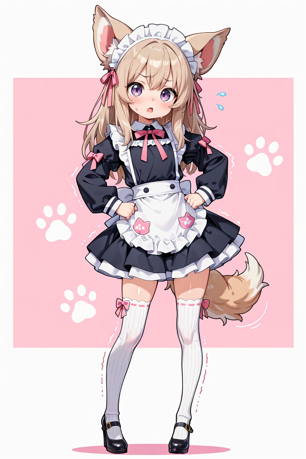 千和ちゃんのメイド服