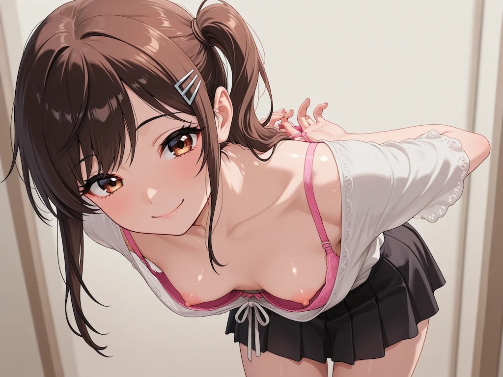 98000いいね感謝の胸ちら