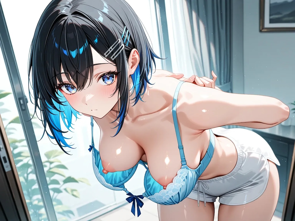 98000いいね感謝の胸ちら