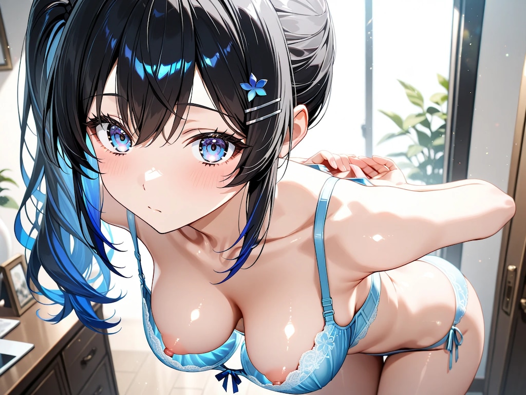 98000いいね感謝の胸ちら