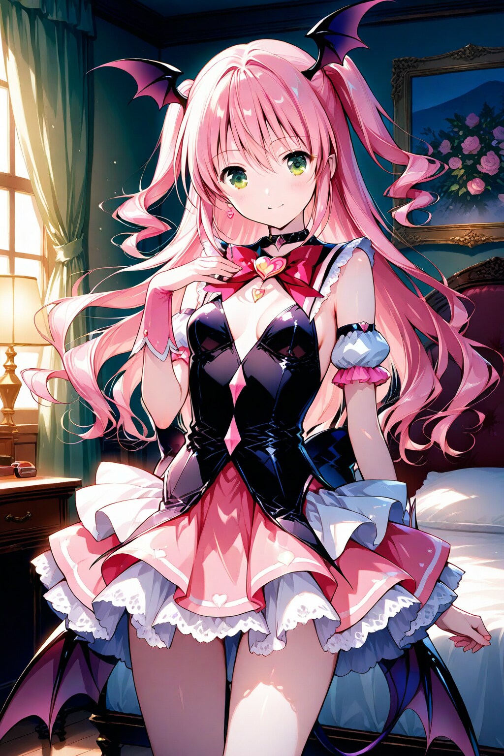 サキュバスな魔法少女？ | の人気AIイラスト・グラビア