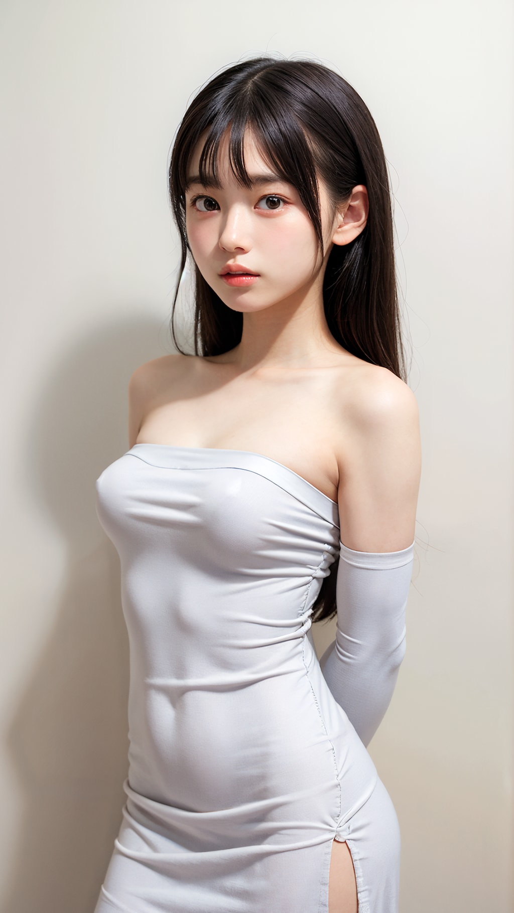 白ドレス