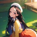 和歌月まりあ　ベレー帽 4枚目