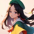 和歌月まりあ　ベレー帽 5枚目