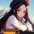 和歌月まりあ　ベレー帽 3枚目