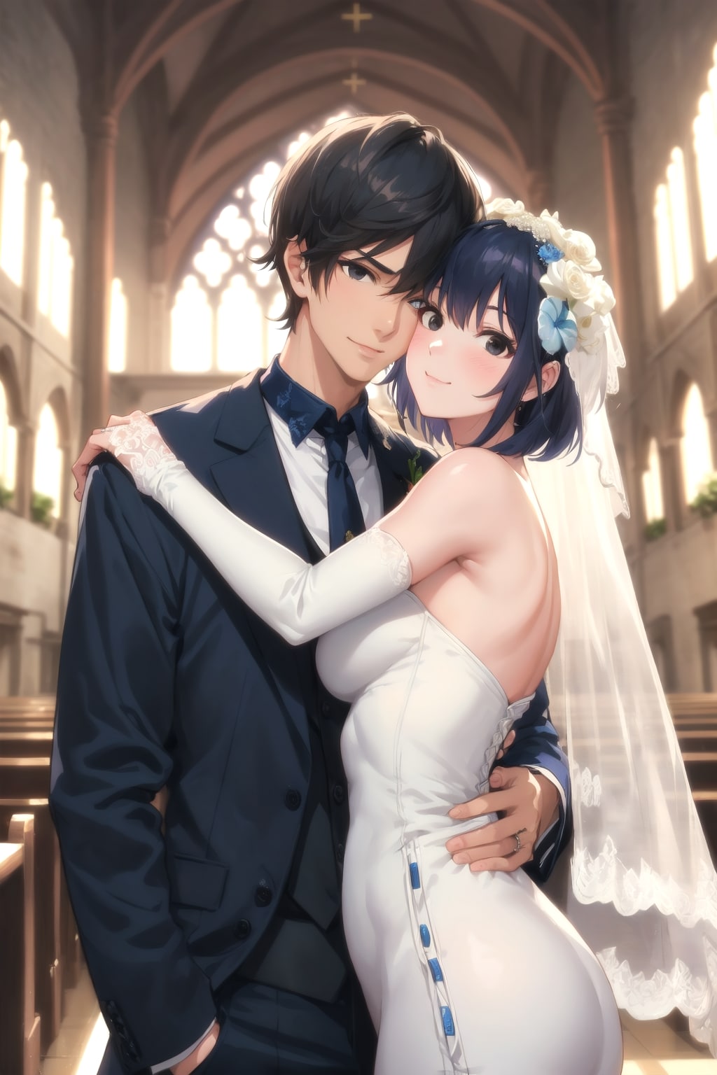 お前ら幸せになれよおぉおぉあぅ！