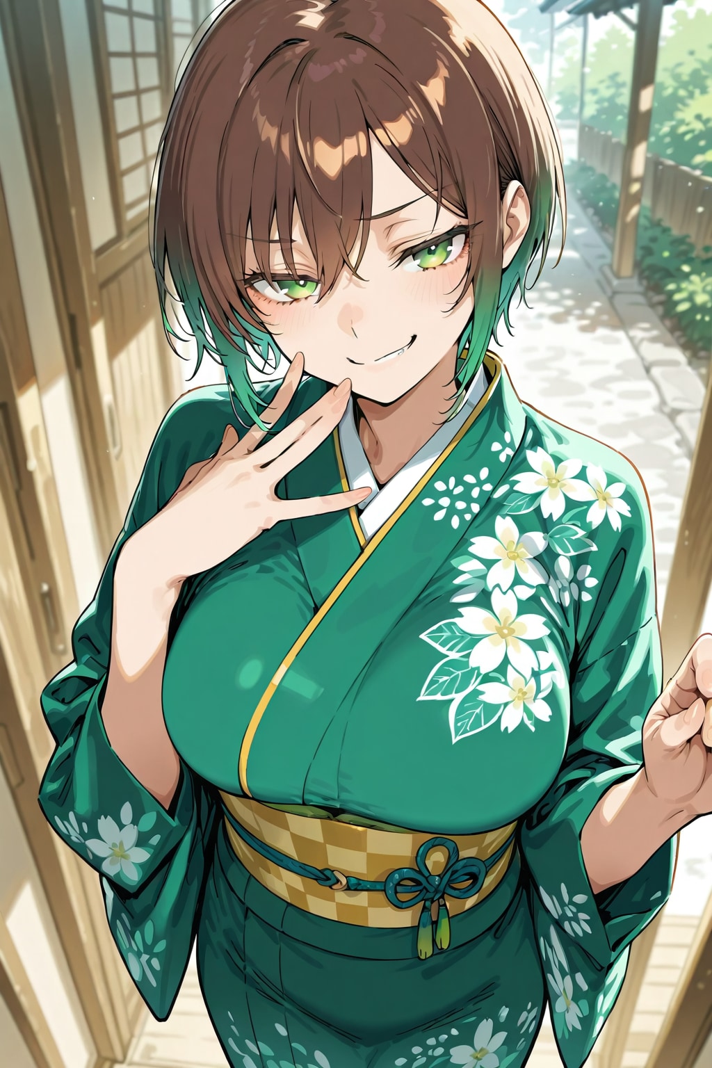 着物琴音ちゃん | の人気AIイラスト・グラビア