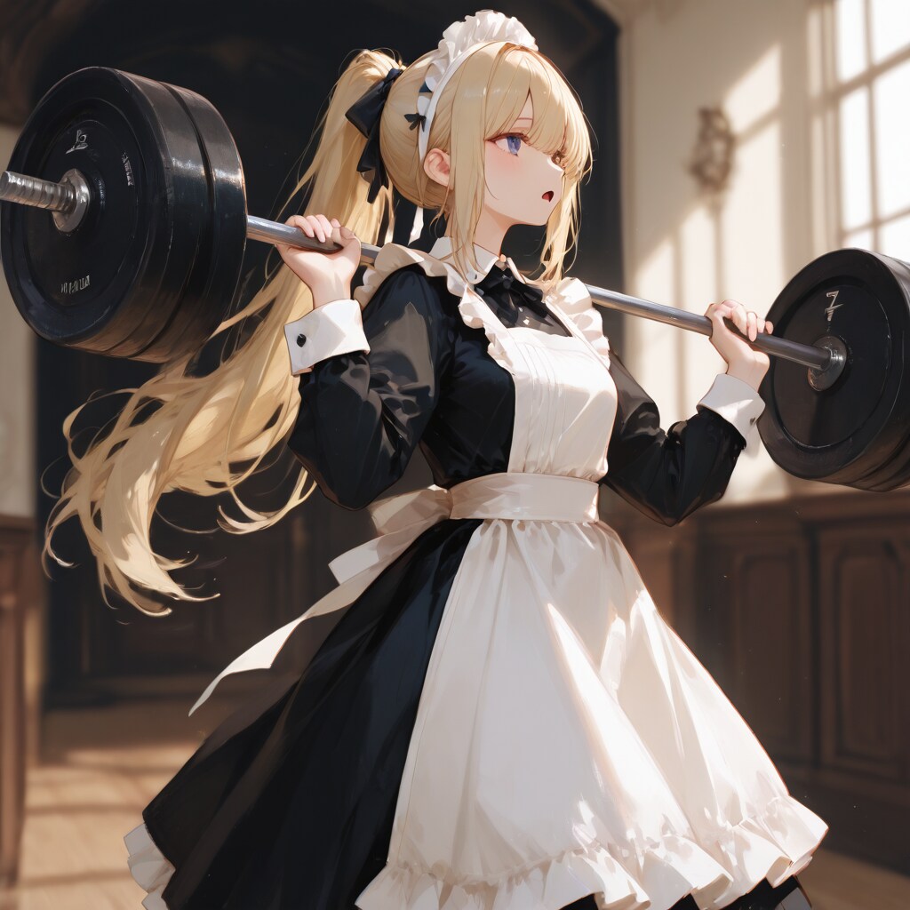 Rockers　ーMaid Styleー | の人気AIイラスト・グラビア