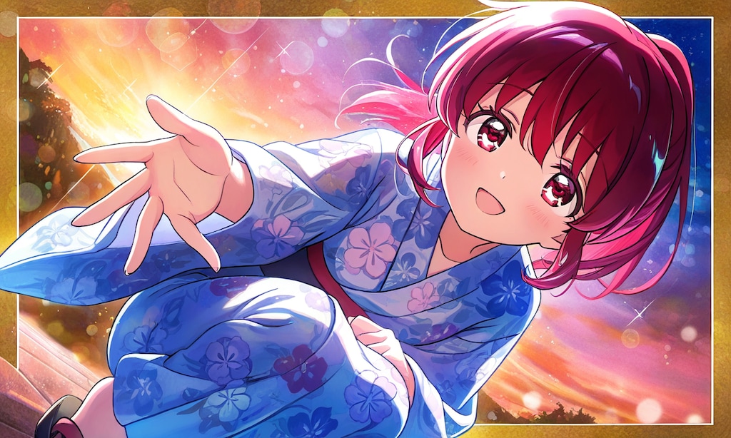 一緒に行こう👘愛乃めぐみ。