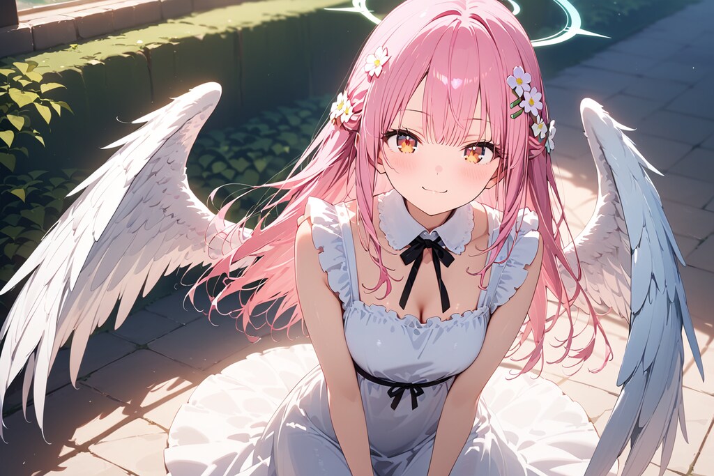 天使さん頑張ります（HALO）