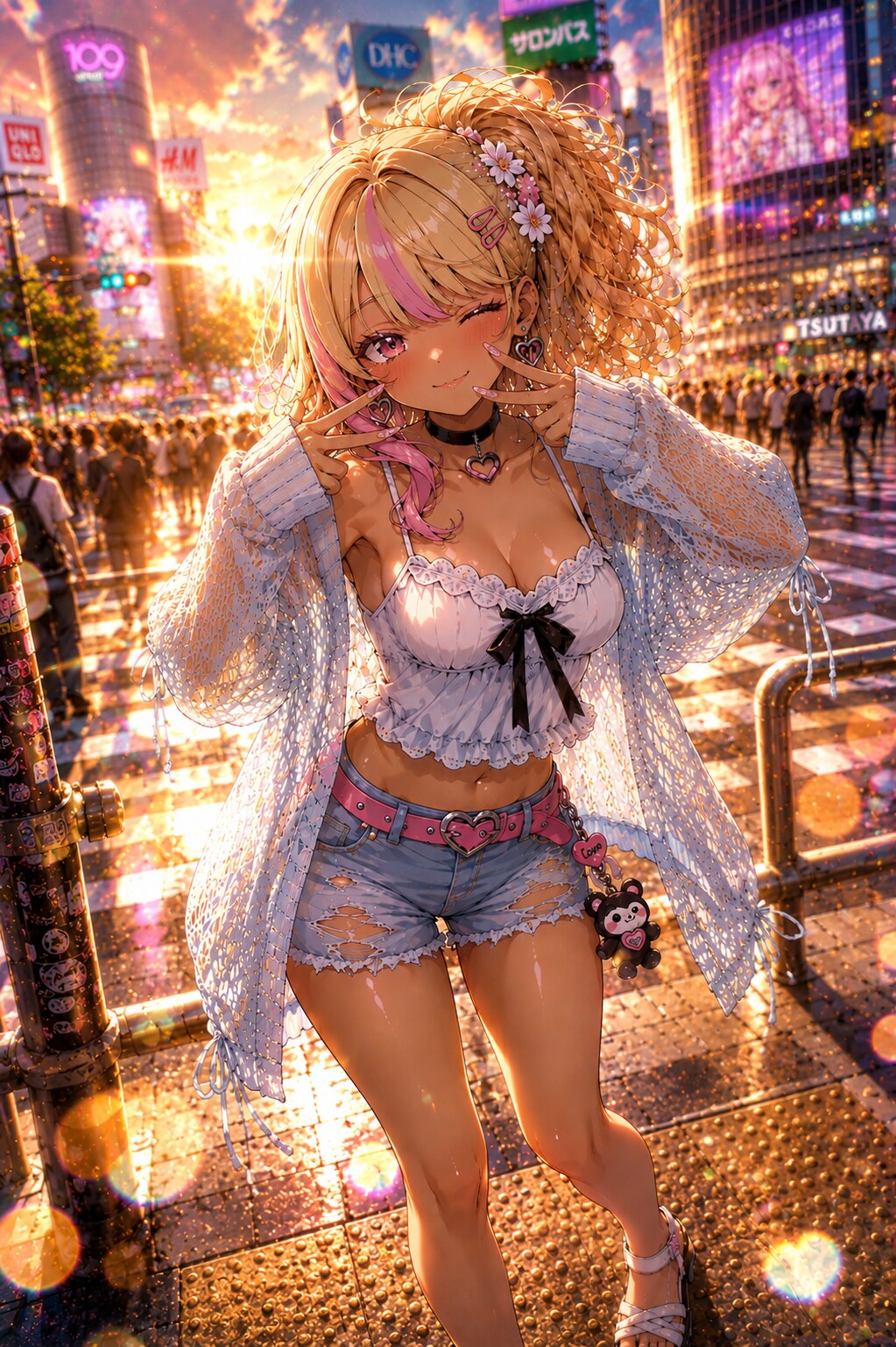 夏色シティ、君にピース。