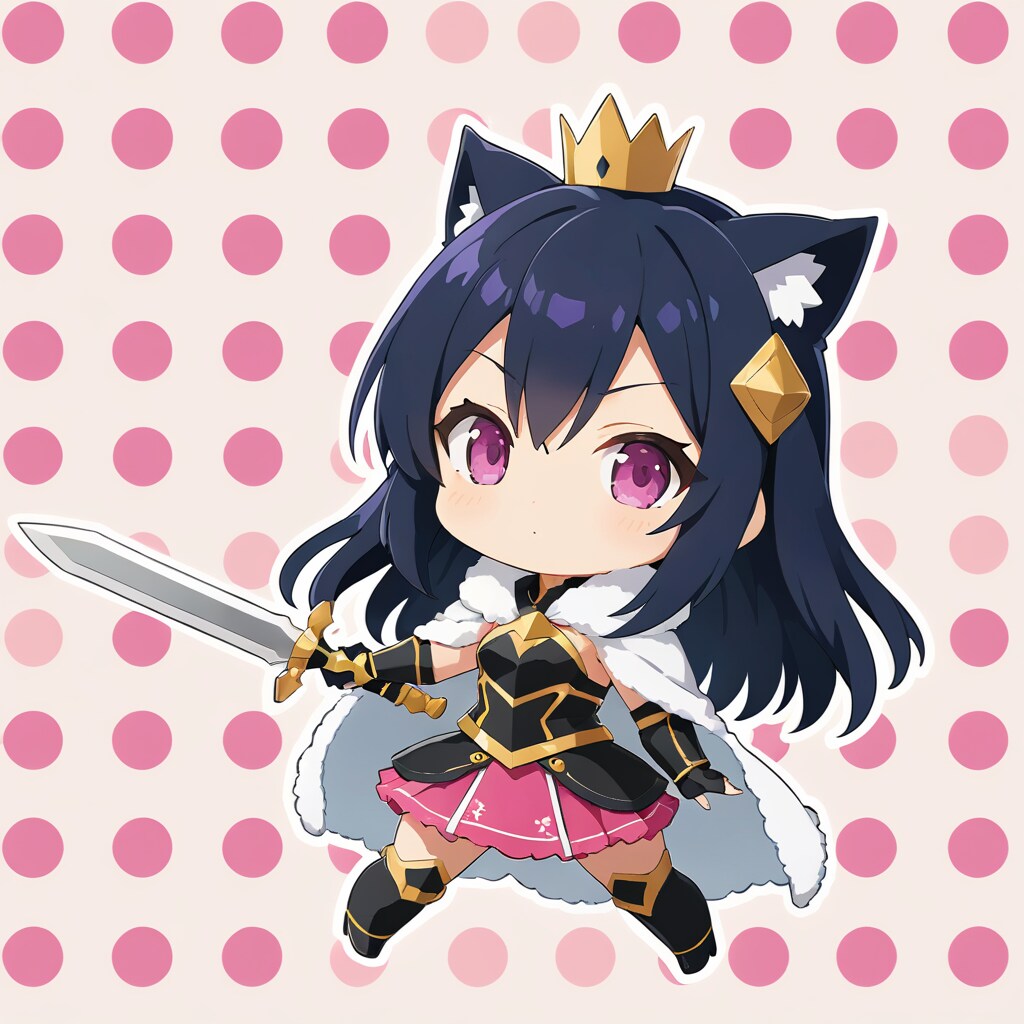 戦う姫騎士様 黒 | の人気AIイラスト・グラビア