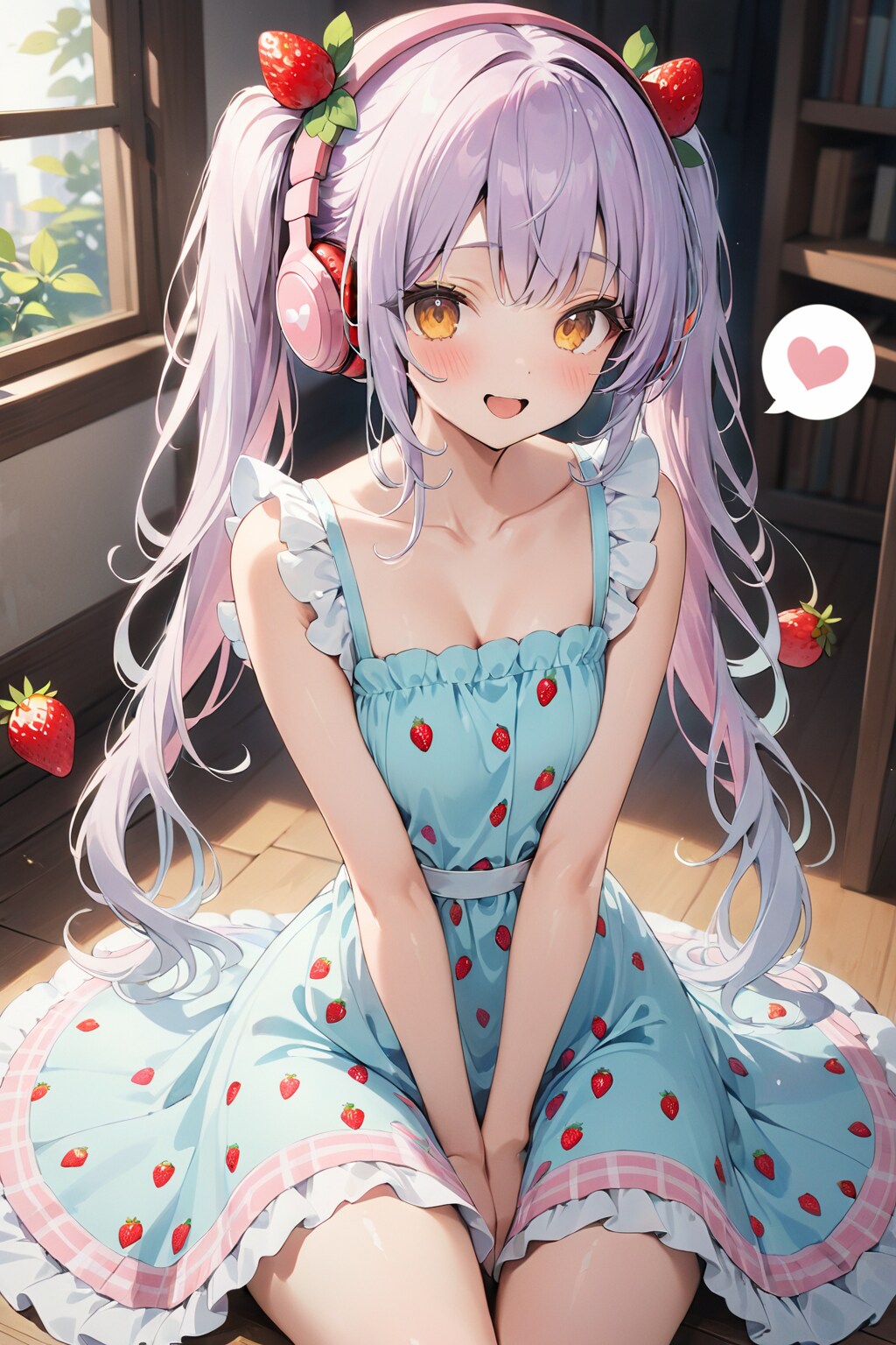 イチゴヘッドフォン失敗 | の人気AIイラスト・グラビア