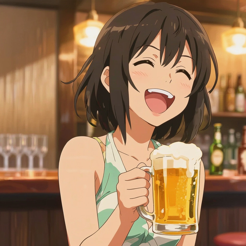 今日のビール美女詰め合わせ