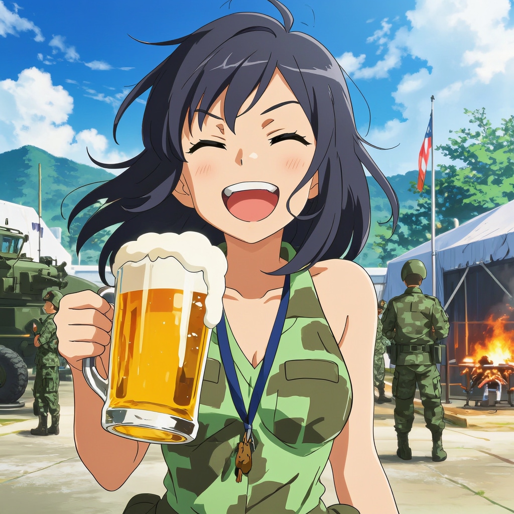 今日のビール美女詰め合わせ