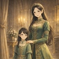 覇王の愛人と子供達 2枚目