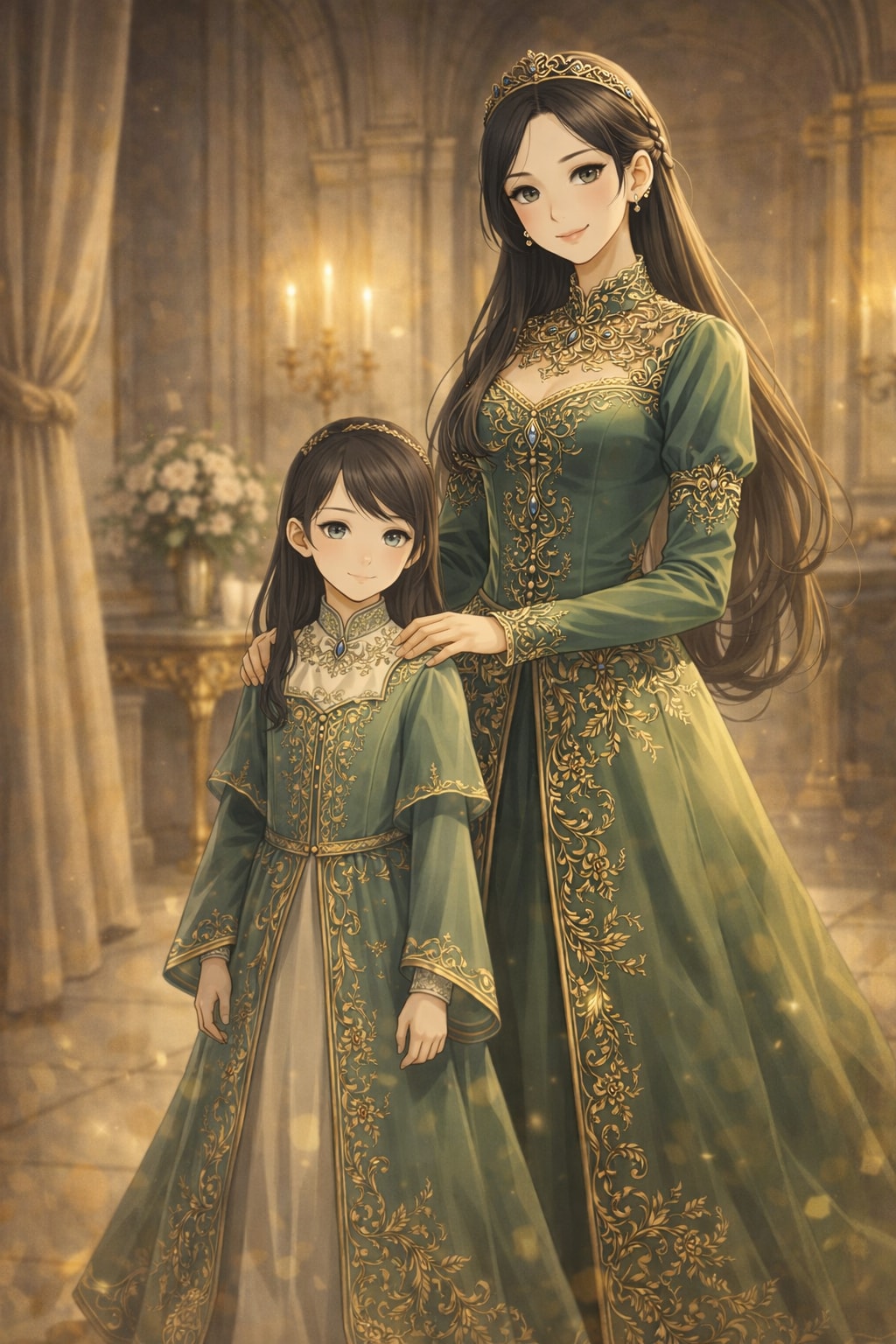 覇王の愛人と子供達