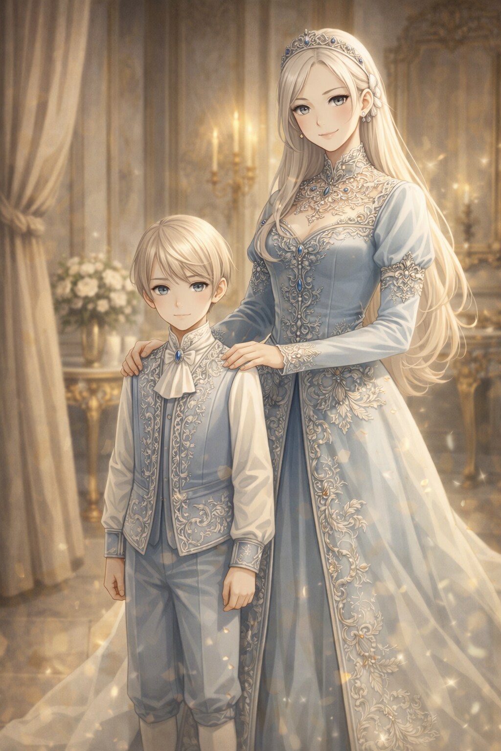 覇王の愛人と子供達