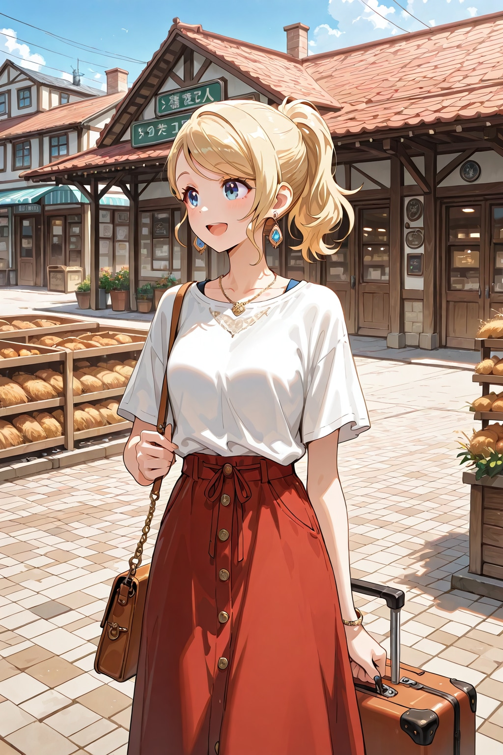 晴れ時々ジェシカちゃん💖１２６ | の人気AIイラスト・グラビア