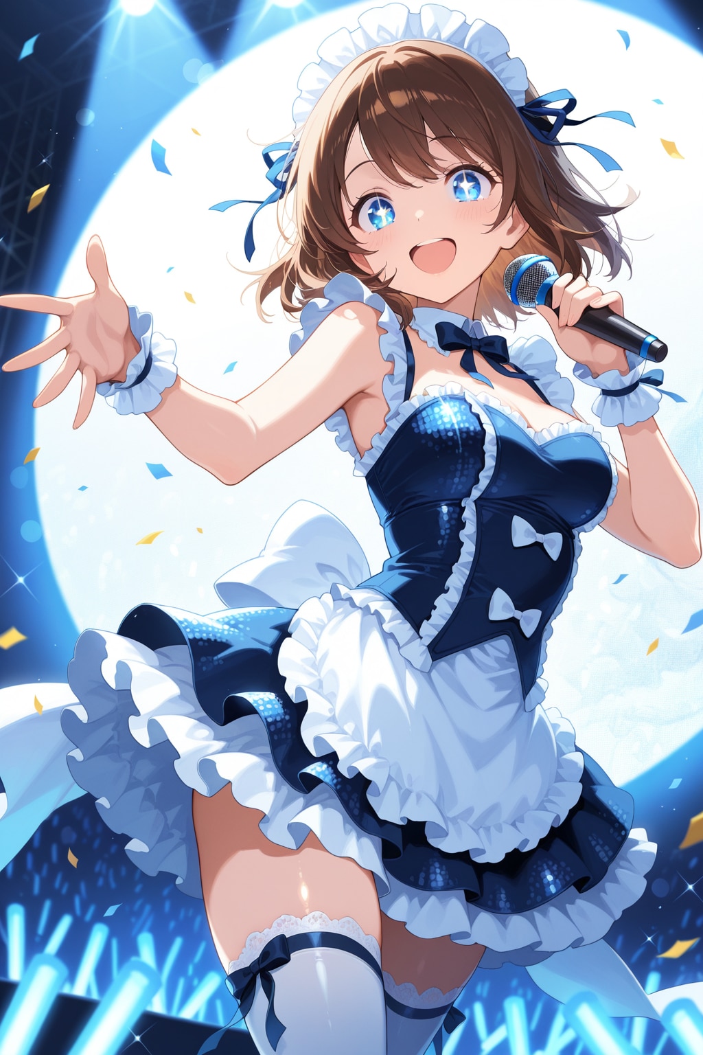 アイドルメイド　マシロちゃん