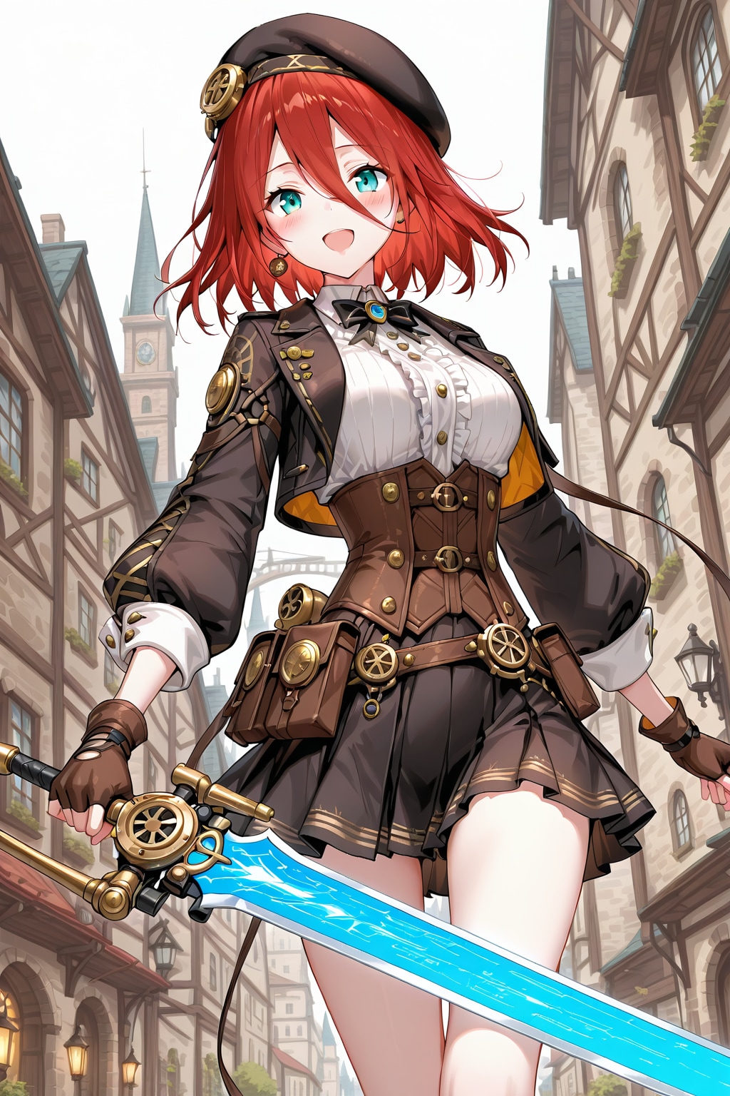 スチームパンク剣士さん