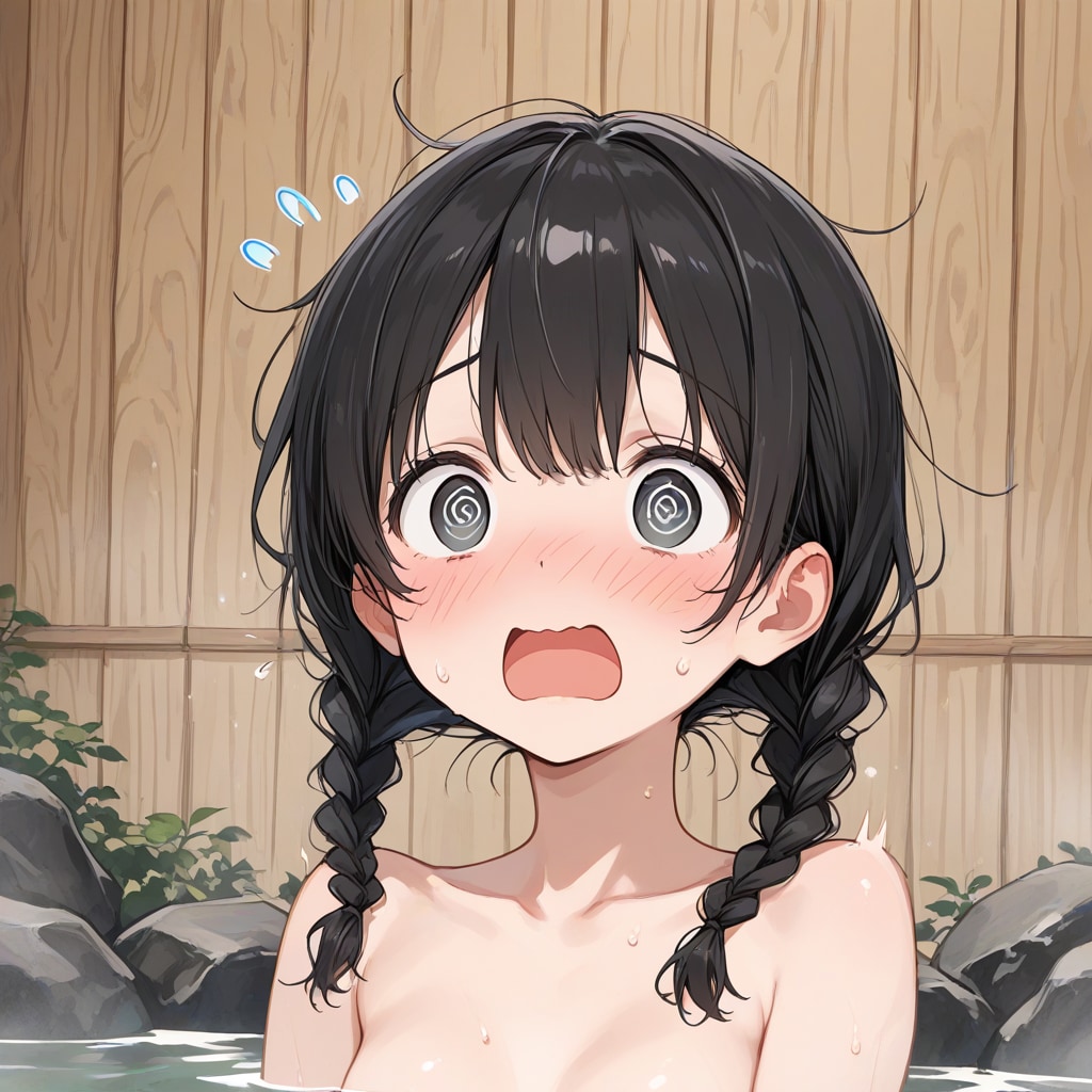 ここここっここってこここ混浴だったんですかぁ～っ！！！？