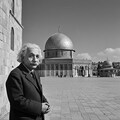 イスラエル - エルサレム 　新シリーズ：世界アインシュタイン散歩シリーズ 8枚目
