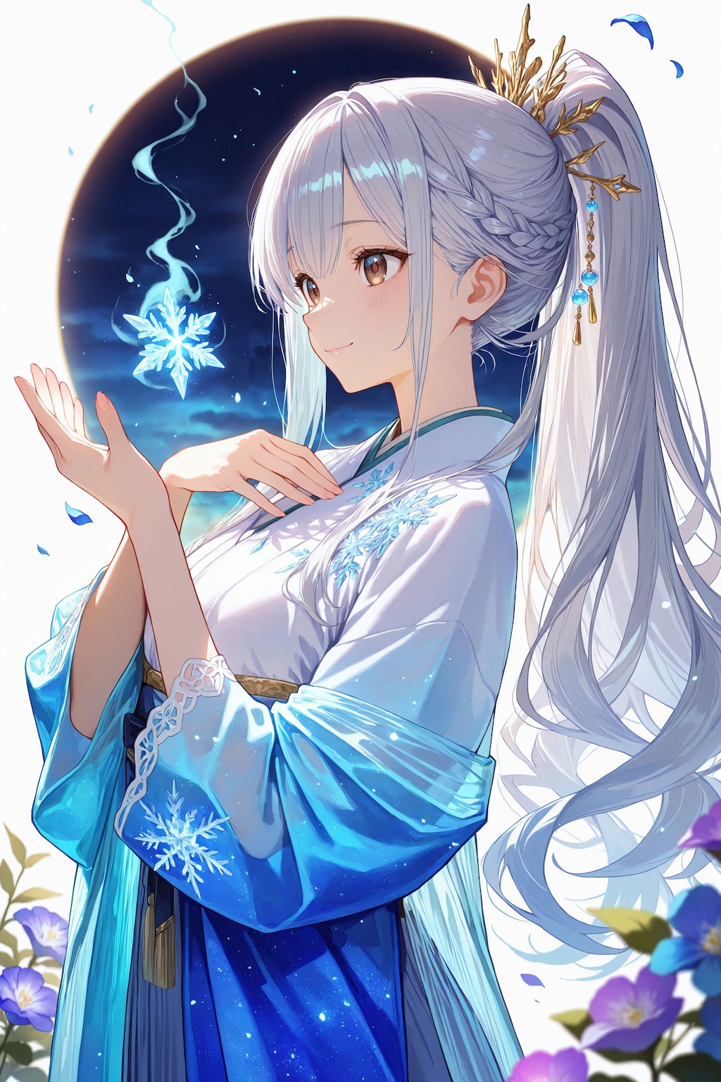 異世界の女神さま（イザナミさん）