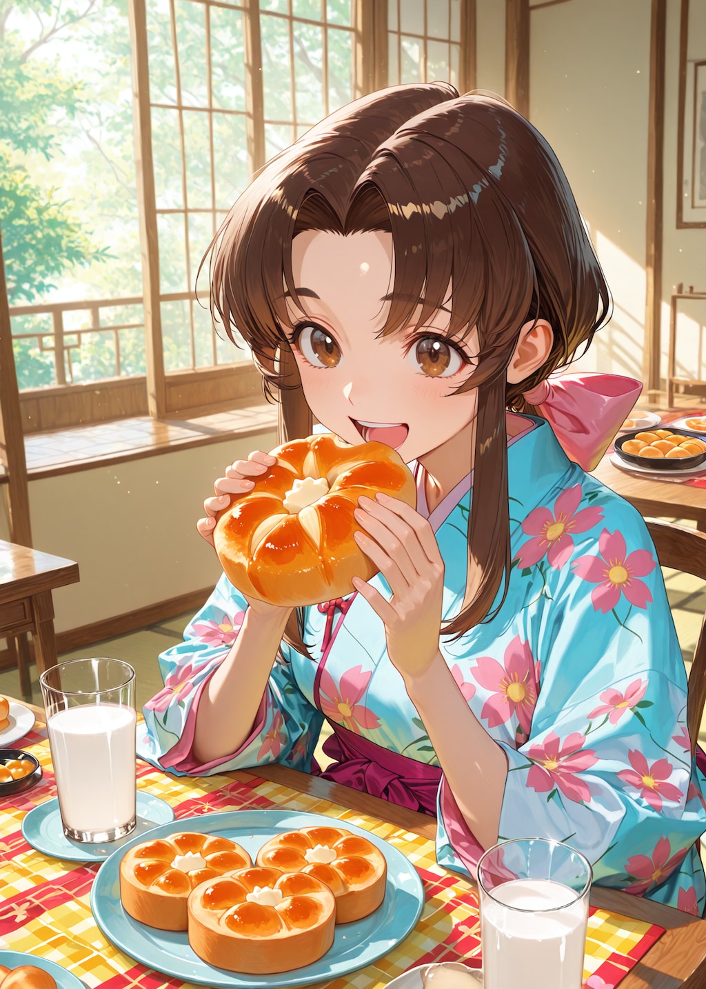 [今日は何の日 4/4] あんぱんの日