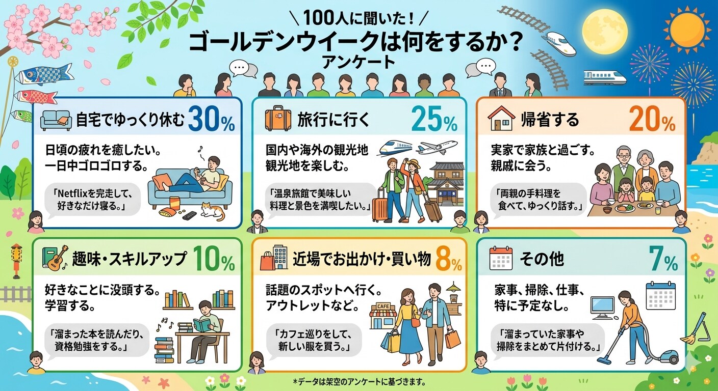 GWは何をするか？