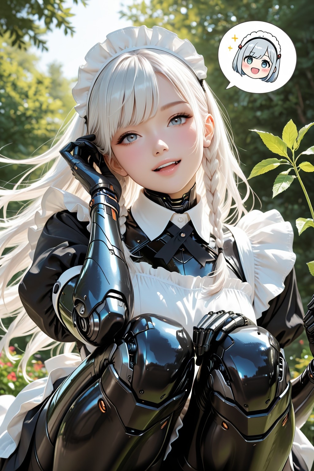 Good Morning Master「ご主人様 おはようございます♪」【メイド・メカ娘。実験中】