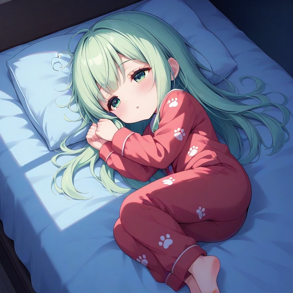 お仕事の夢を見たの…