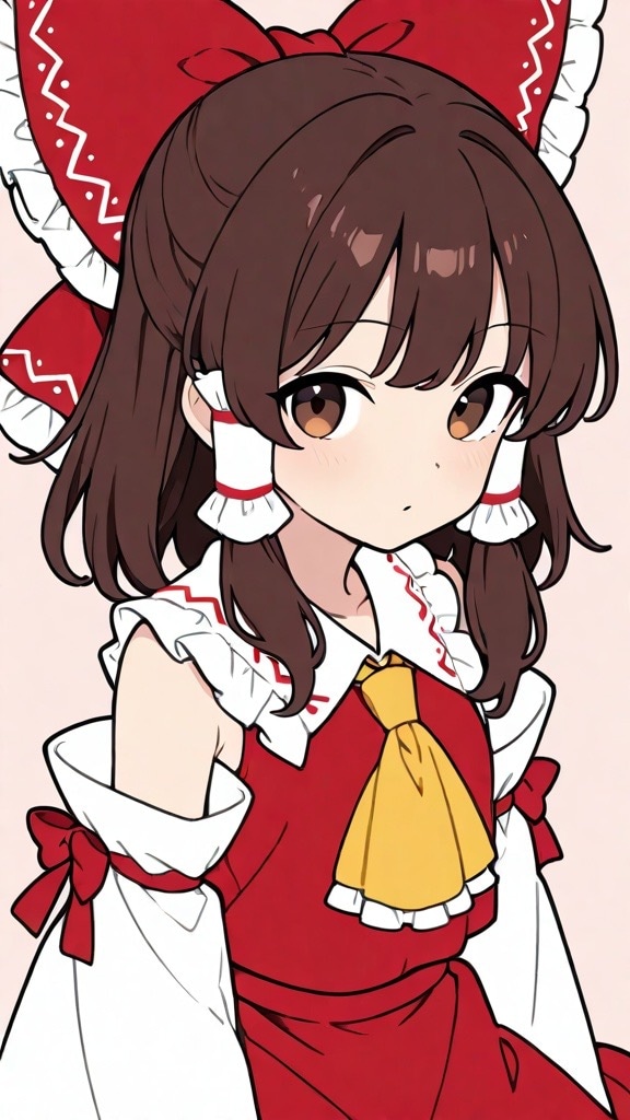 hakurei reimu (touhou) | の人気AIイラスト・グラビア