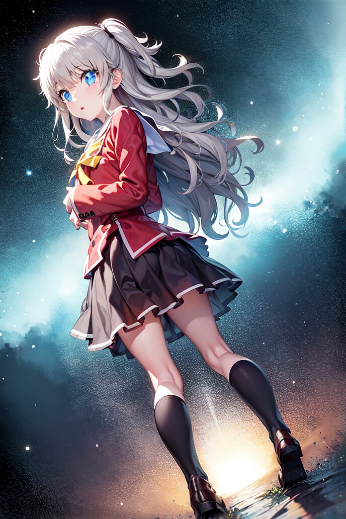 星空と友利奈緒