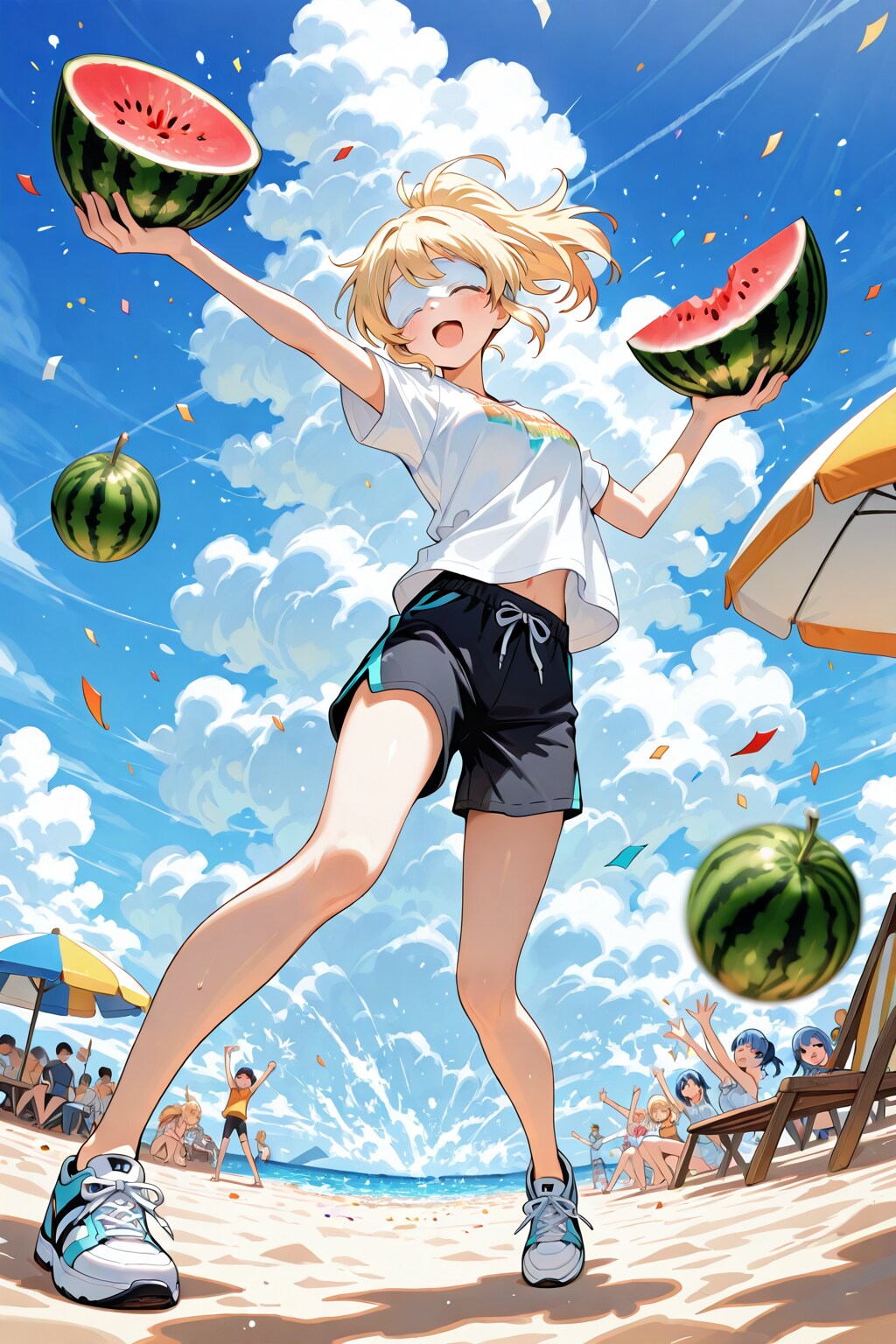 大盤振る舞い | の人気AIイラスト・グラビア