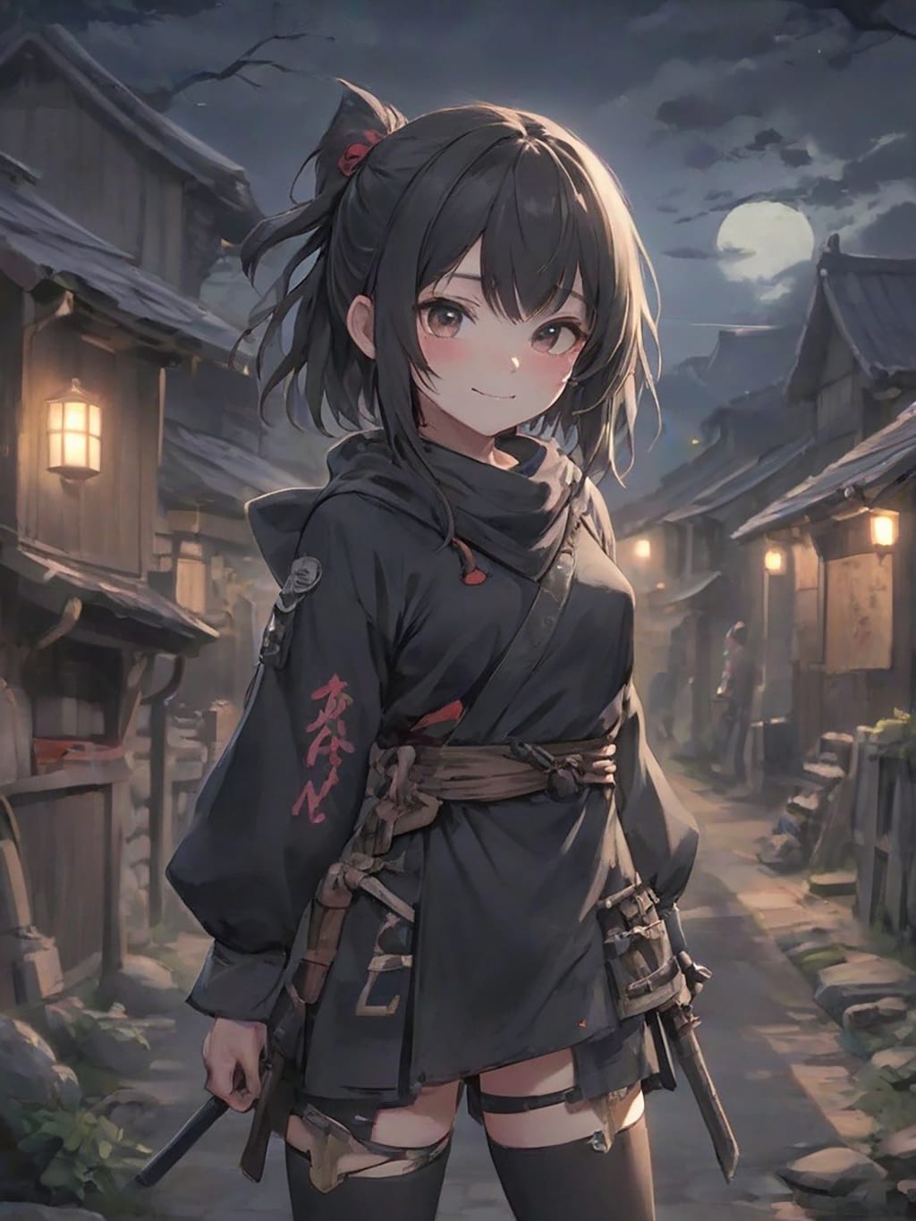 葉隠の忍・くノ一