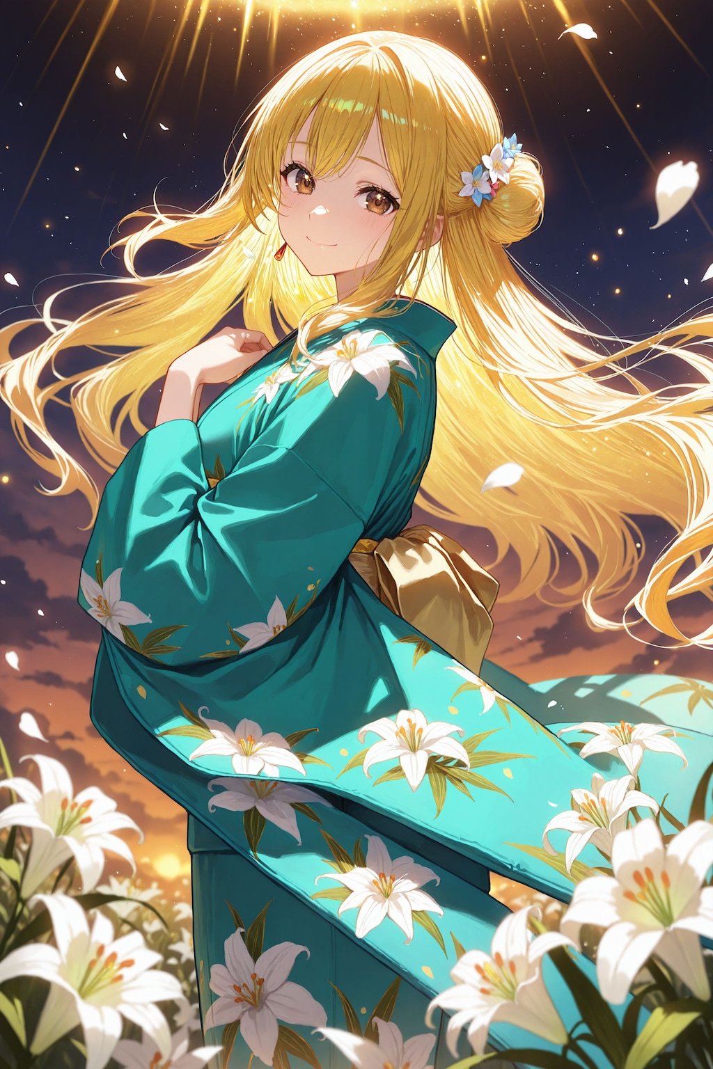 異世界の女神さま（サクヤヒメさん）