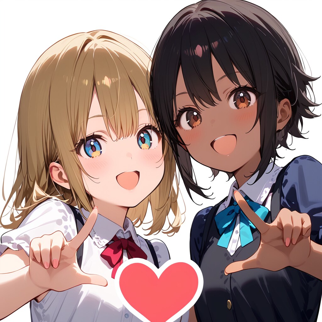 ハートアクションHALO【全3枚】 | の人気AIイラスト・グラビア