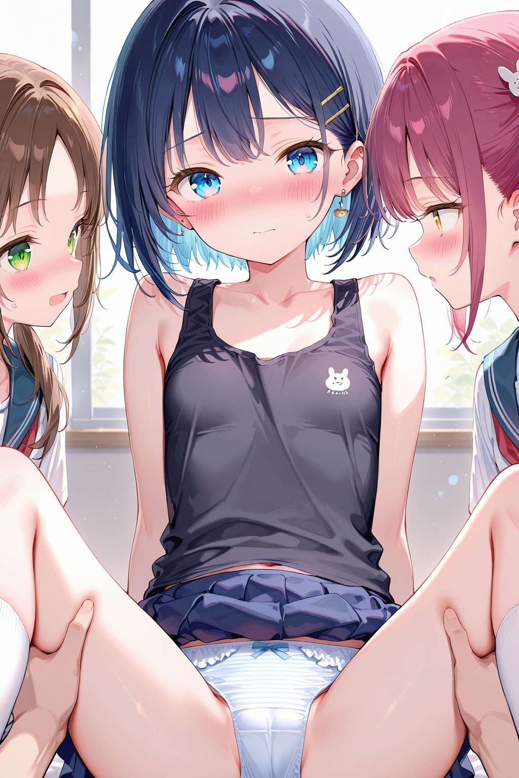 どこもケガをしてないようだが？