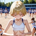 ブルマでおもらし 4枚目