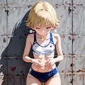 ブルマでおもらし 5枚目