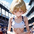 ブルマでおもらし 2枚目